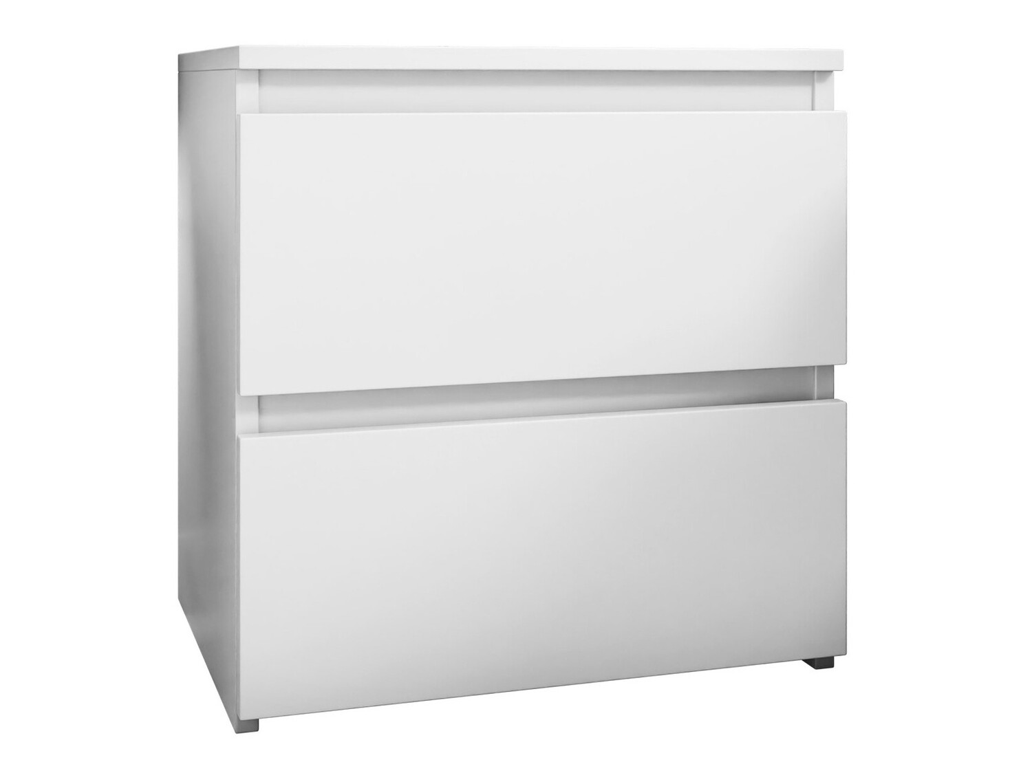 Nočna omarica Comfivo Structor I (Bela)