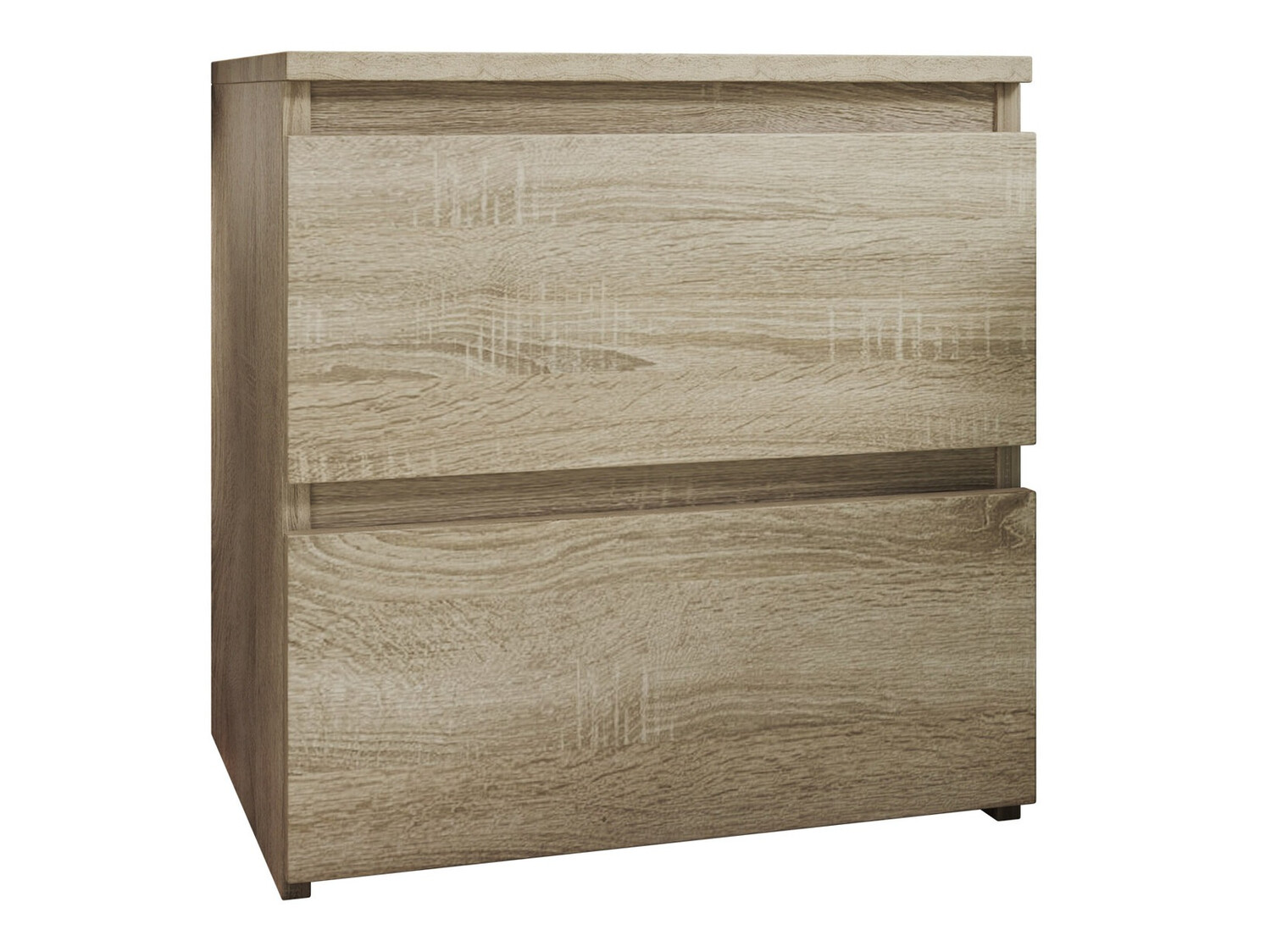 Nočna omarica Comfivo Structor I (Sonoma hrast)