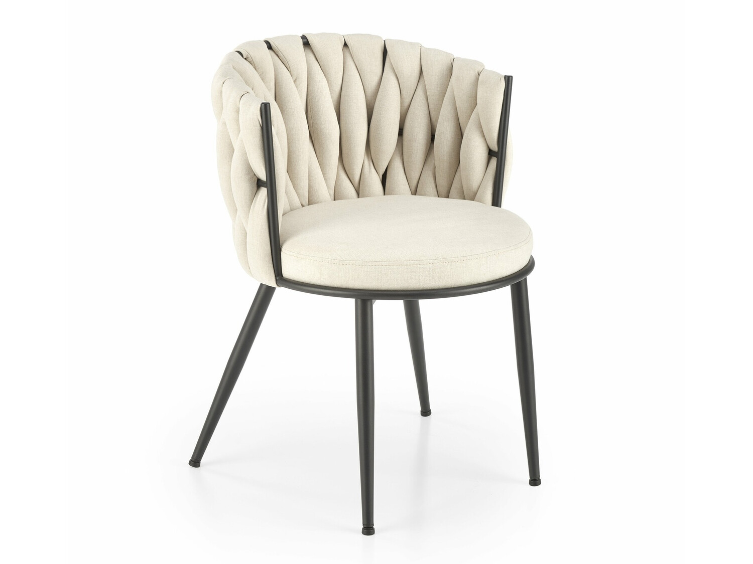 Stol Houston 1508 (Bež + Črna)