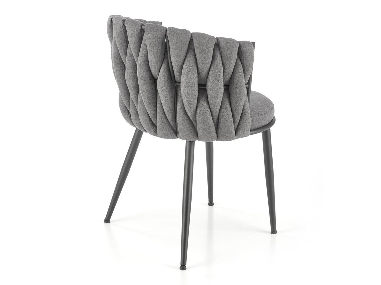 Stol Houston 1508 (Siva + Črna)