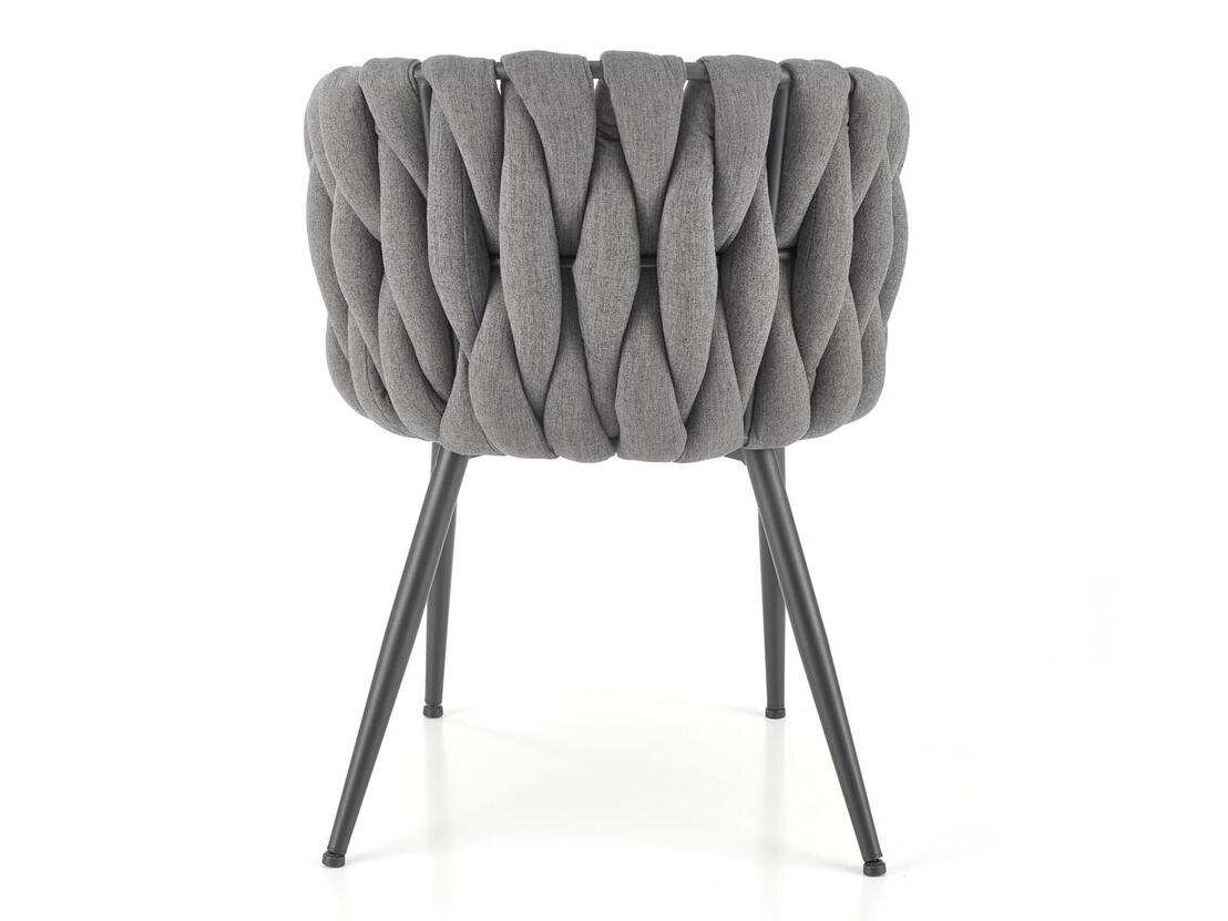 Stol Houston 1508 (Siva + Črna)