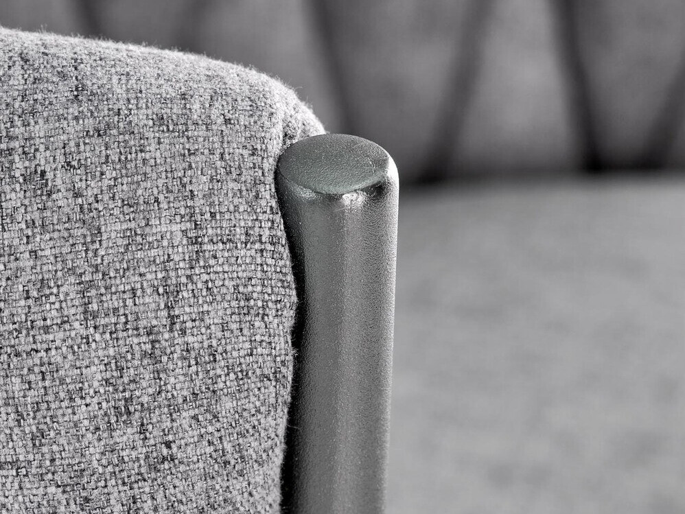 Stol Houston 1508 (Siva + Črna)