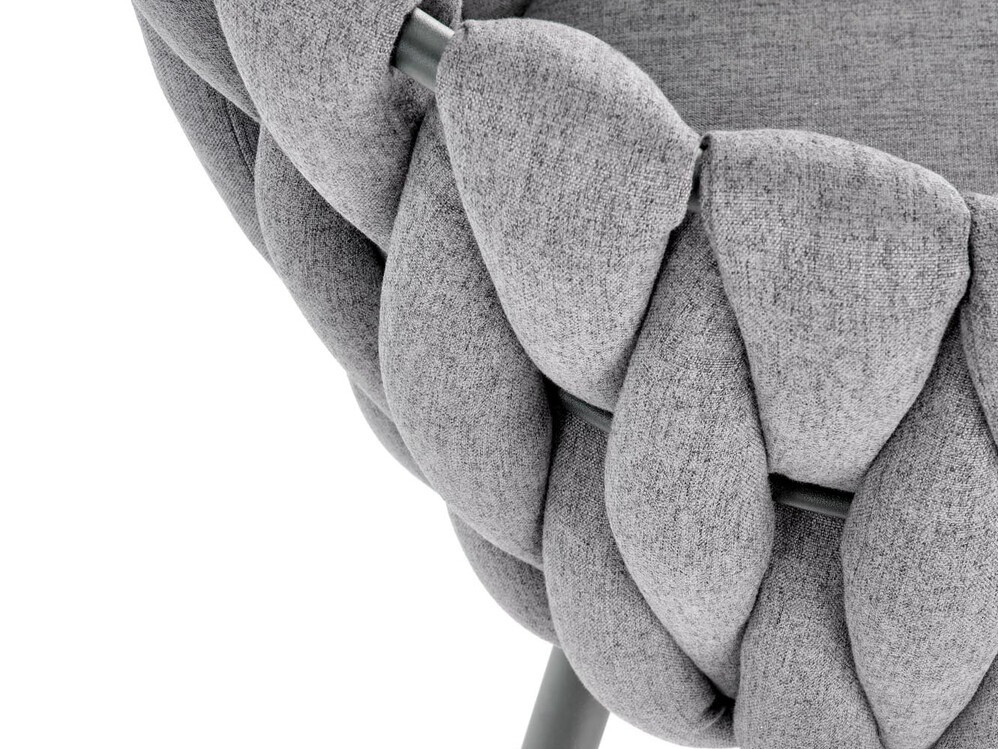 Stol Houston 1508 (Siva + Črna)