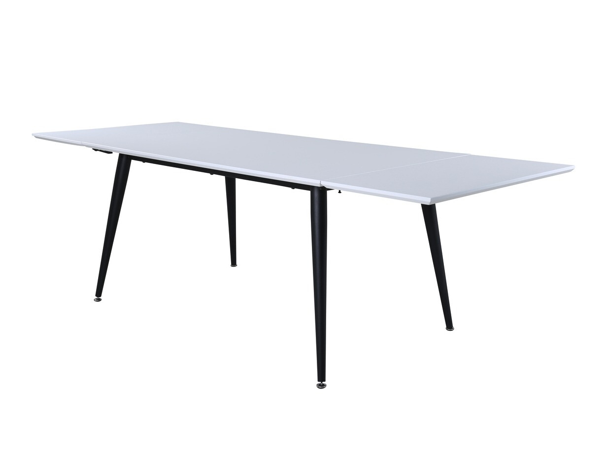 Jedilniški komplet Dallas 2734 (Črna + Baker)