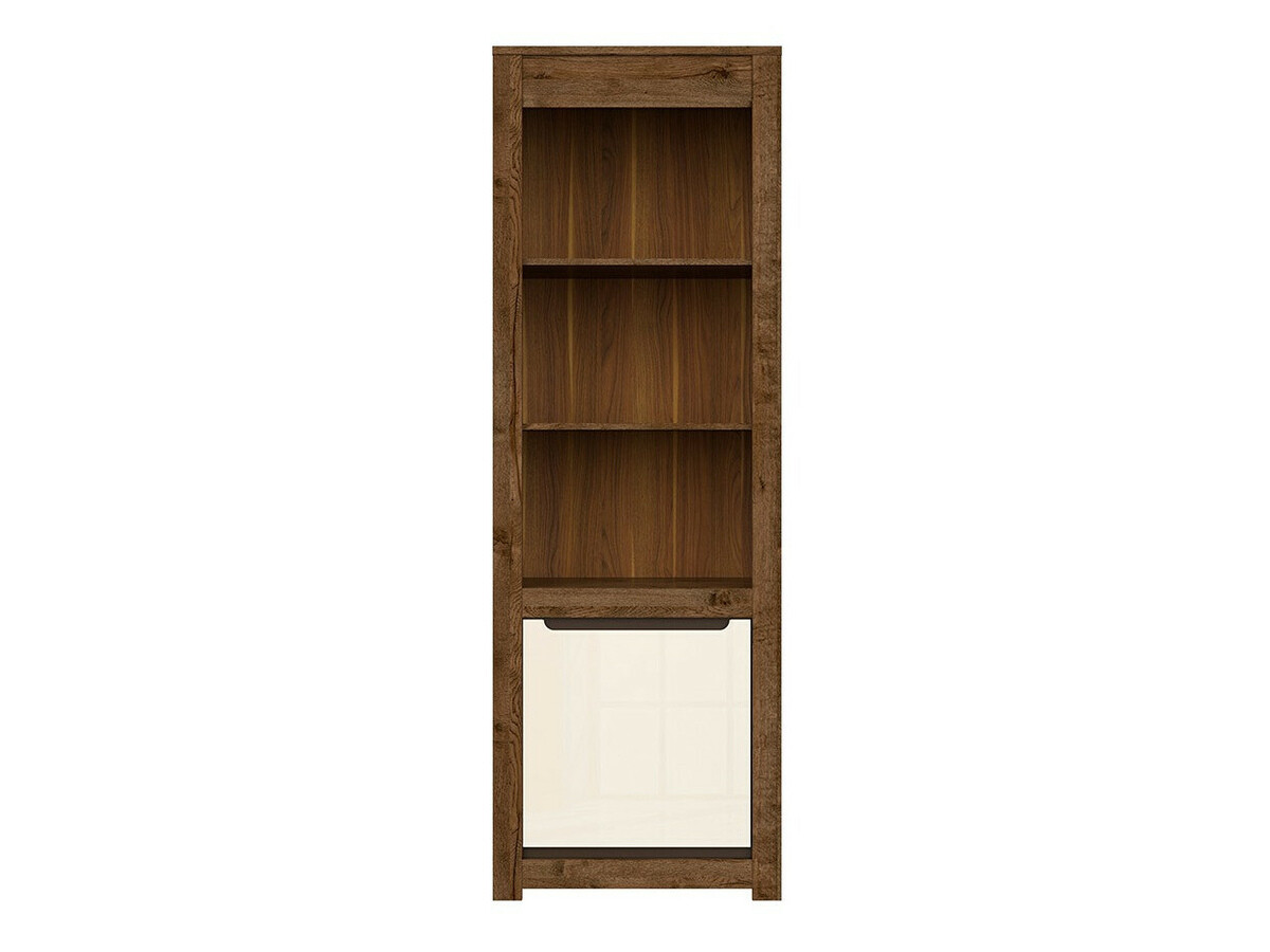 Regal Ophevaru 104 (Sijaj bež + April hrast)