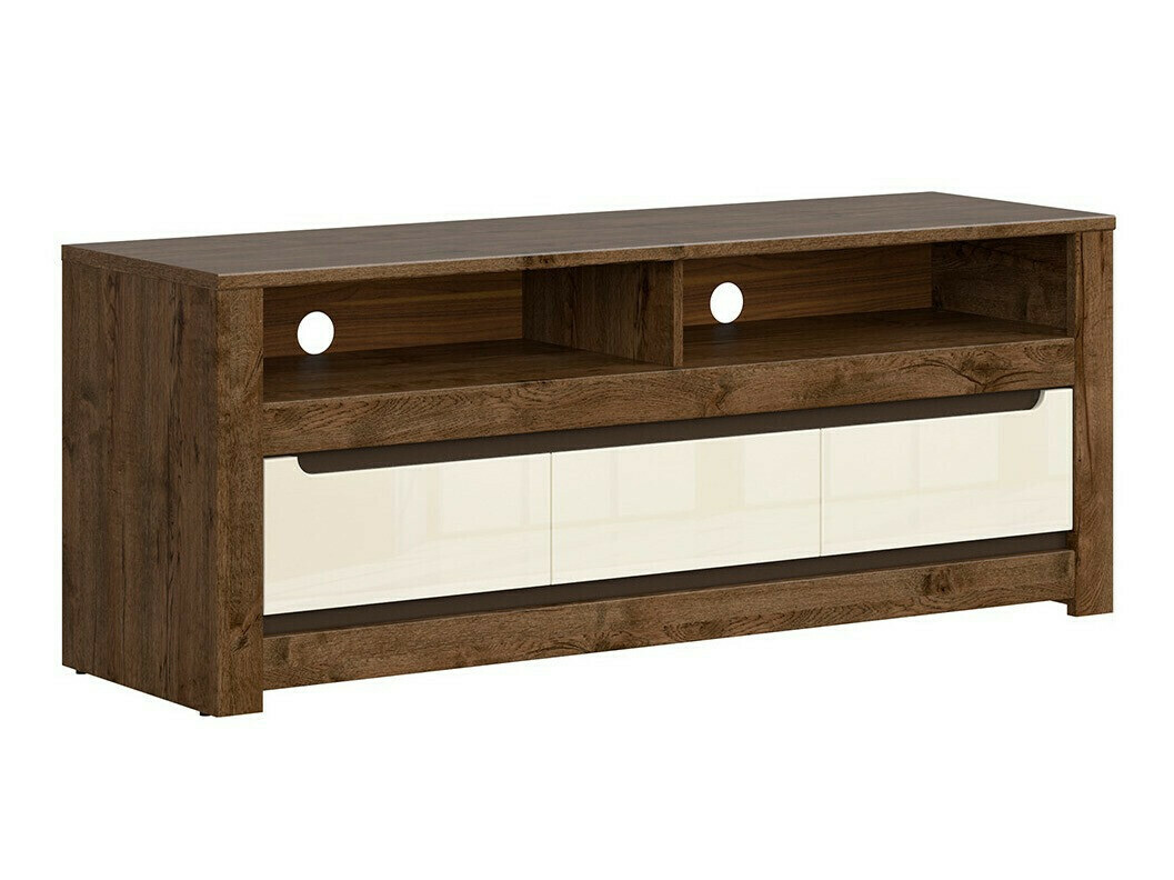 TV-omarica Ophevaru 108 (Sijaj bež + April hrast)