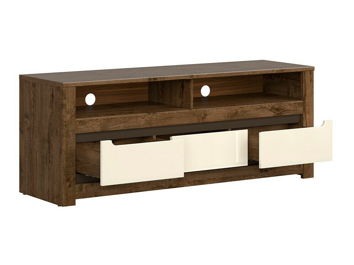 TV-omarica Ophevaru 108 (Sijaj bež + April hrast)