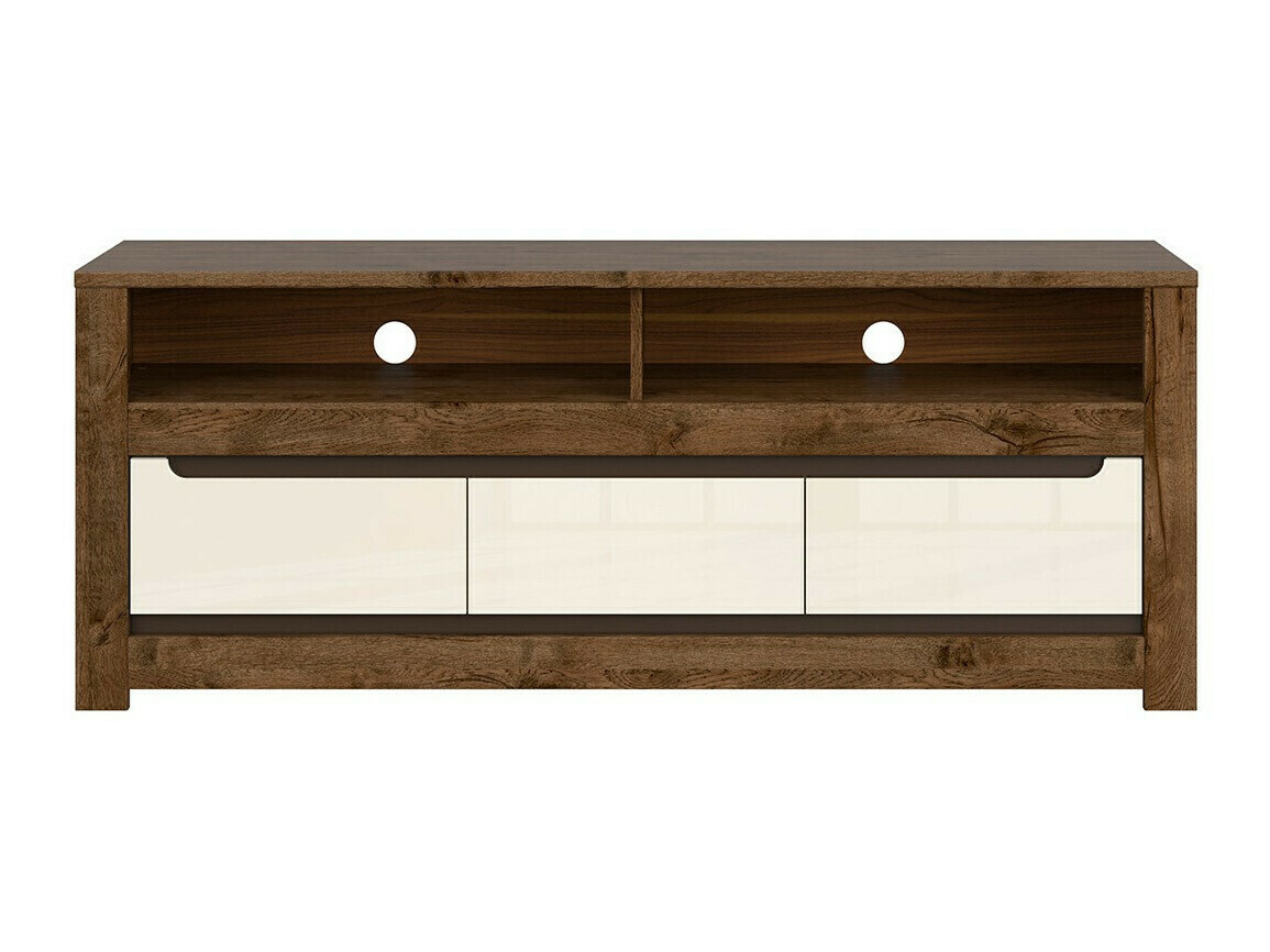 TV-omarica Ophevaru 108 (Sijaj bež + April hrast)