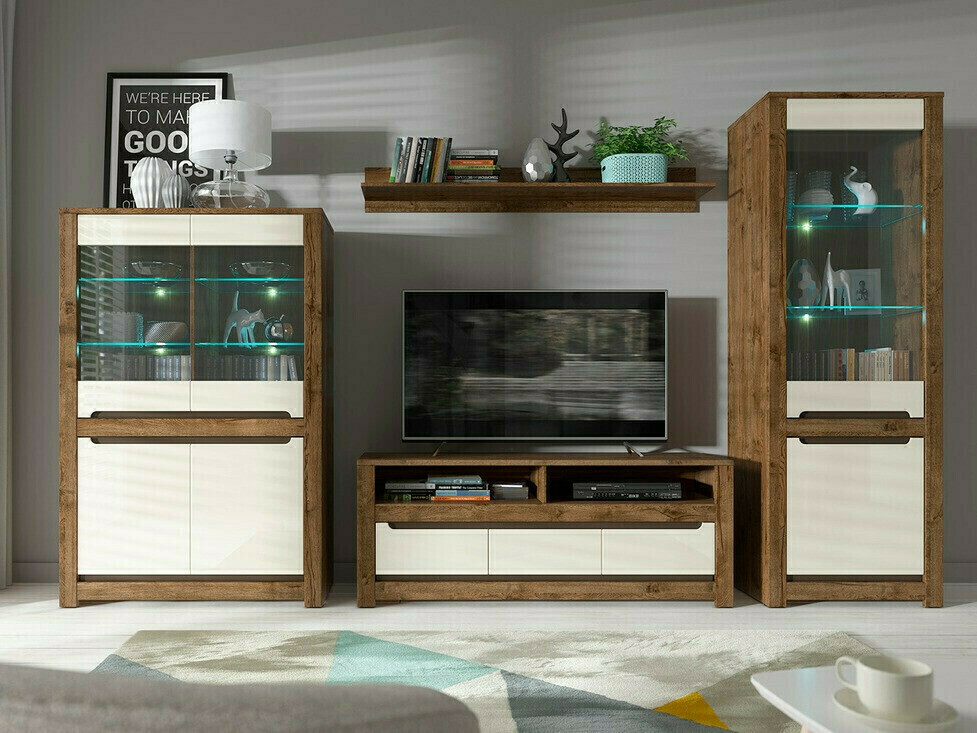 Omarica Ophevaru 102 (Sijaj bež + April hrast)