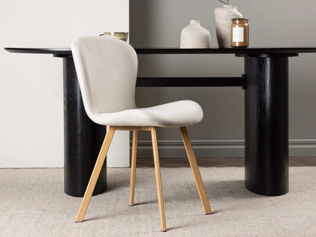 Stol Dallas 4100 (Bež + Svetlo rjava)