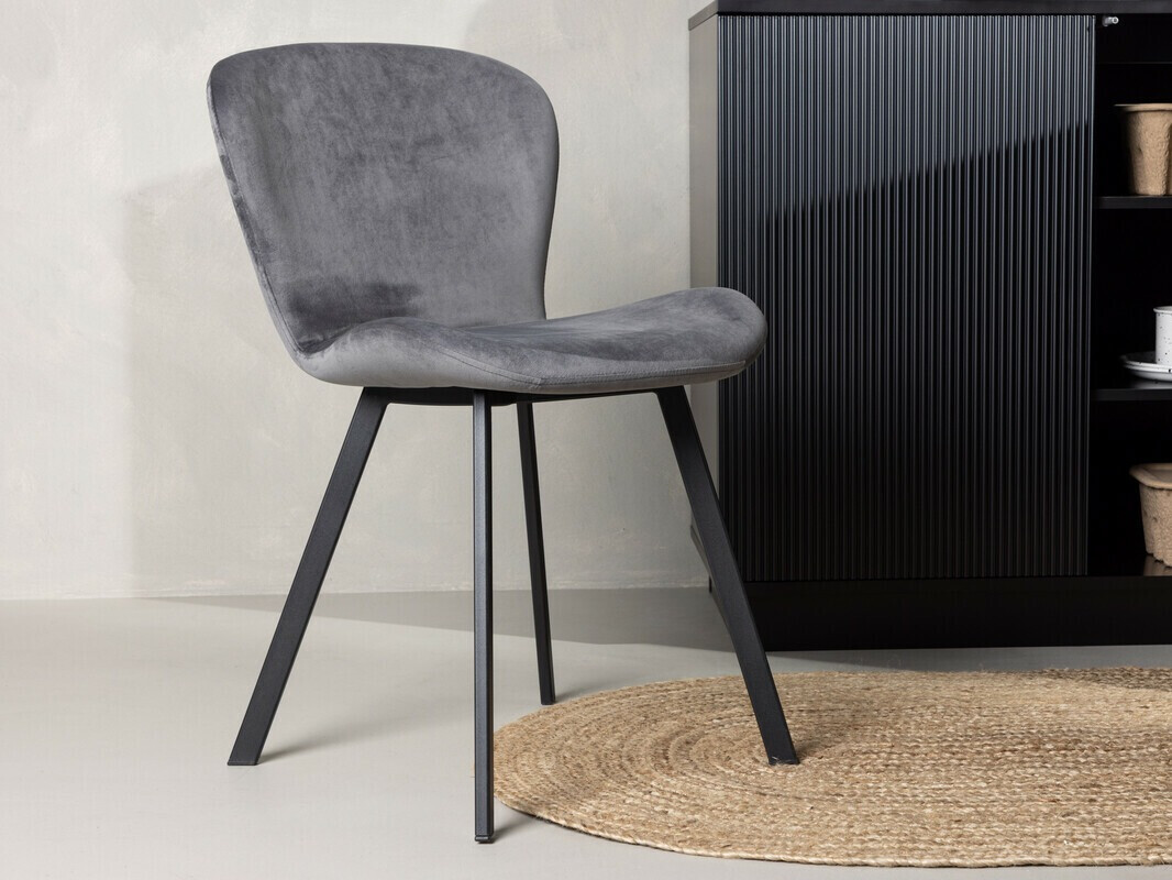 Stol Dallas 4100 (Siva + Črna)