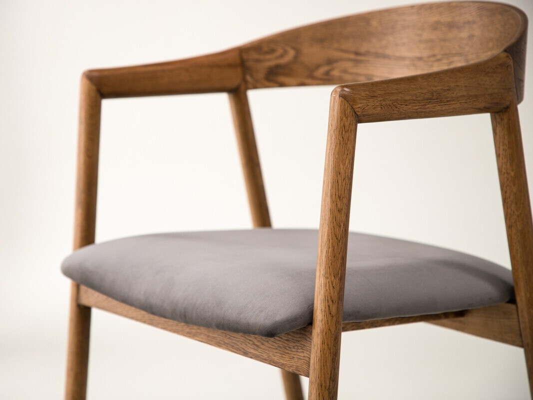 Stol Dallas 4939 (Siva + Rjava)