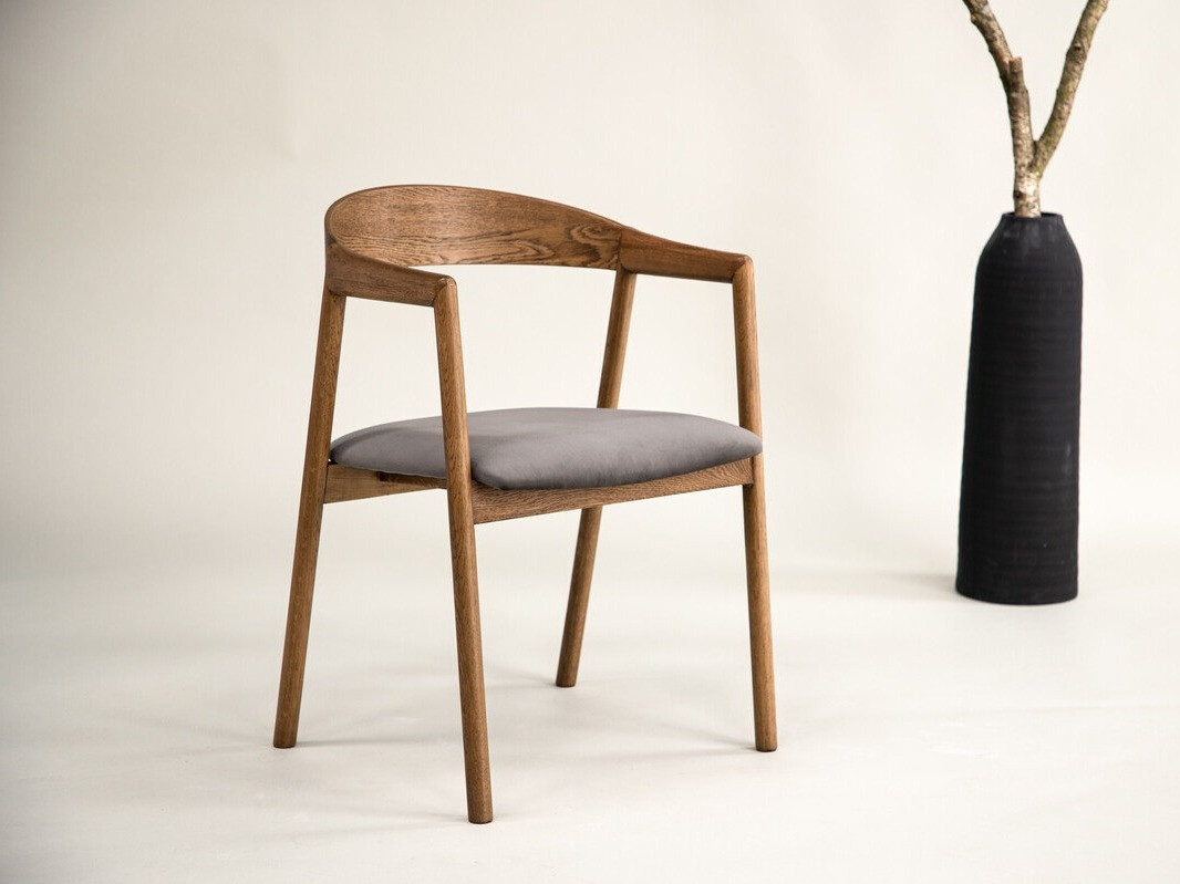 Stol Dallas 4939 (Siva + Rjava)