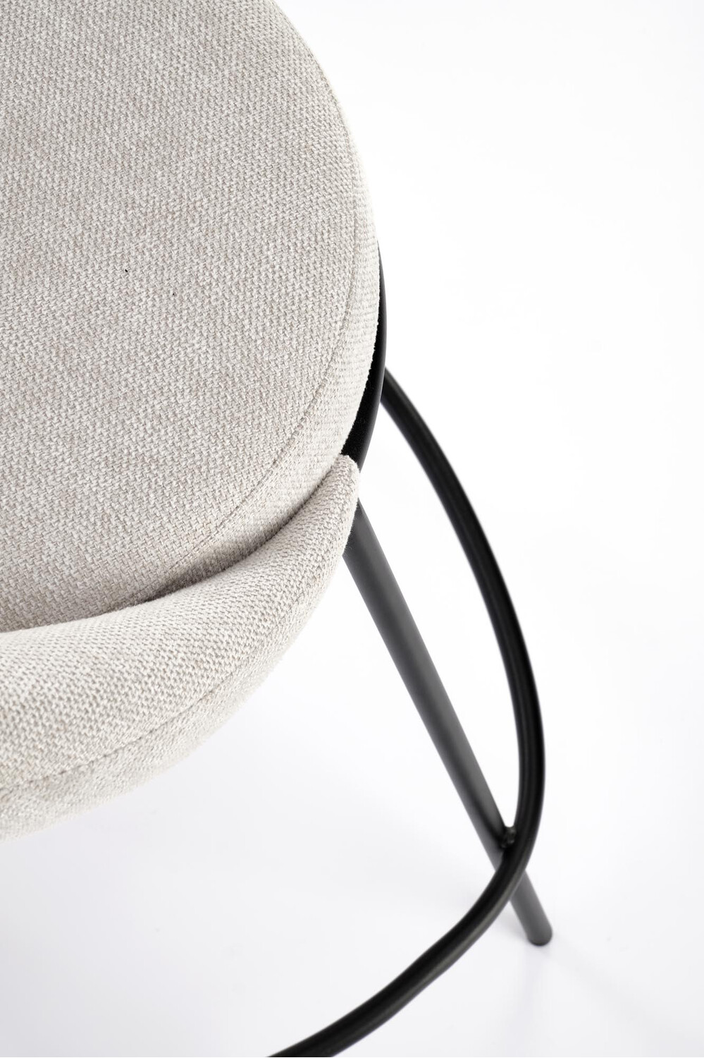 Srednje visok barski stol Houston 1515 (Bež)