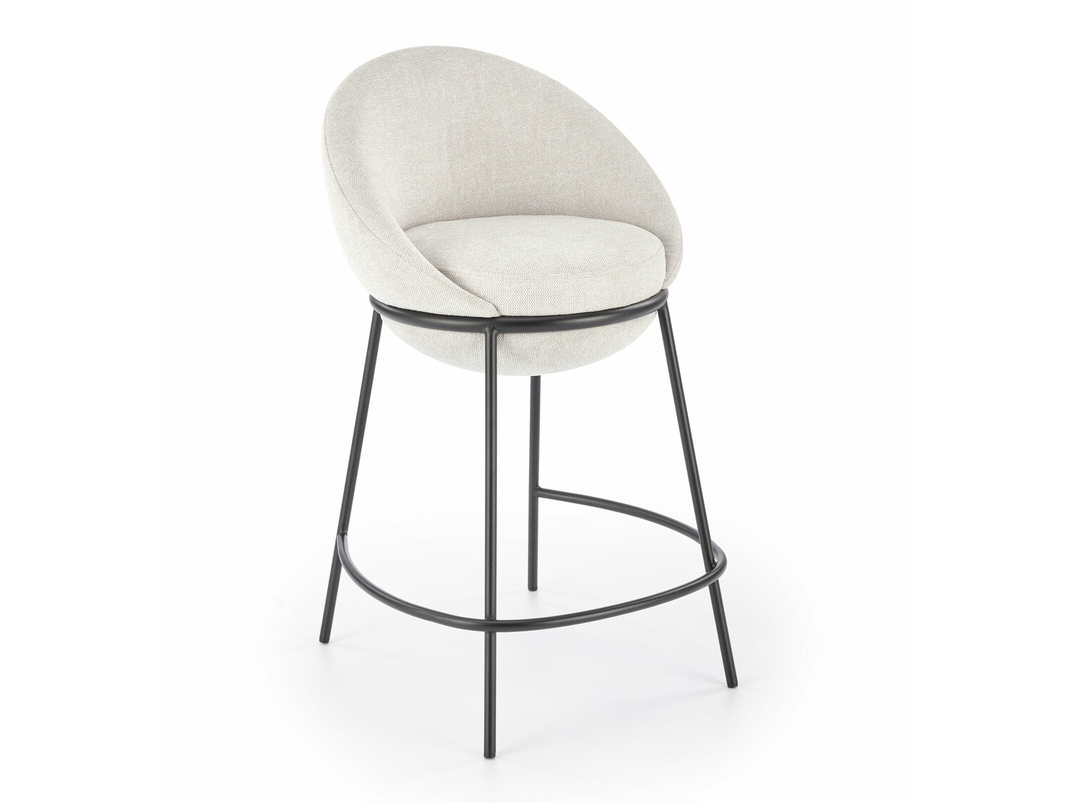 Srednje visok barski stol Houston 1515 (Bež)