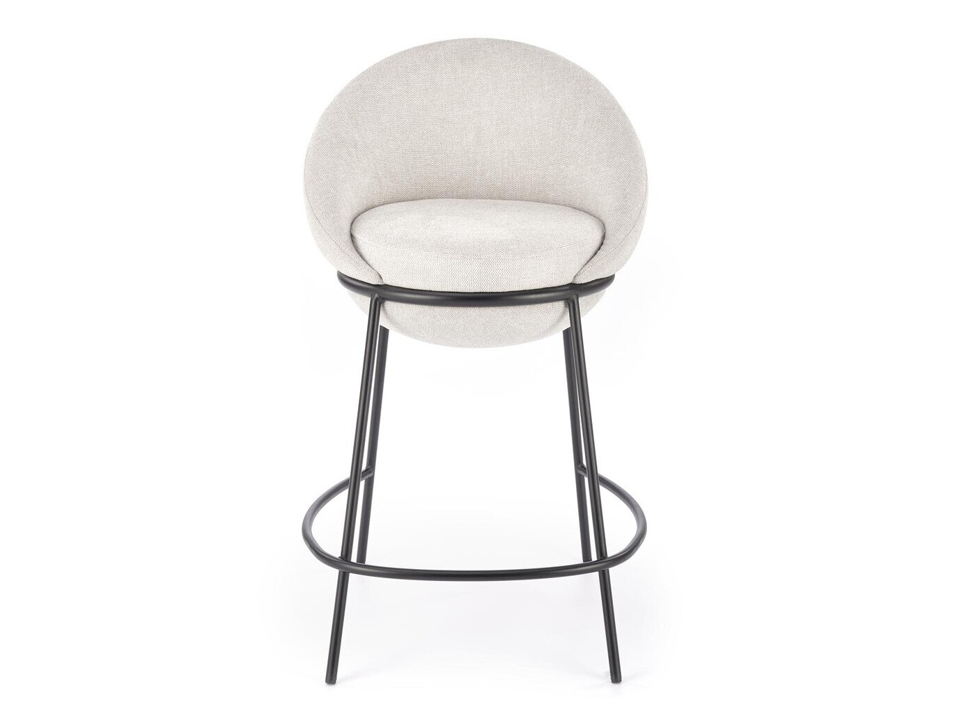 Srednje visok barski stol Houston 1515 (Bež)