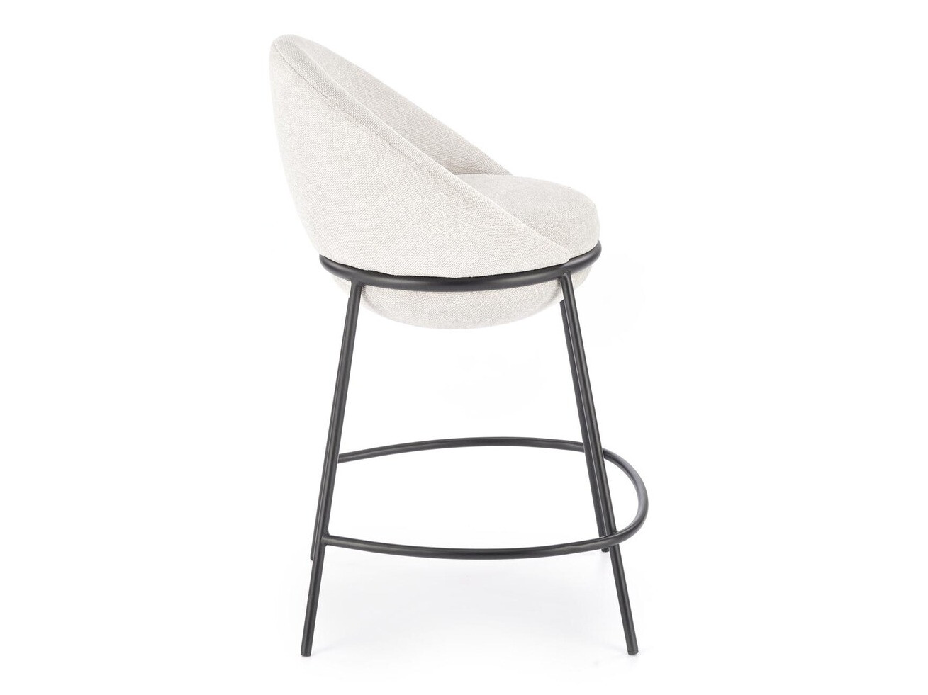 Srednje visok barski stol Houston 1515 (Bež)