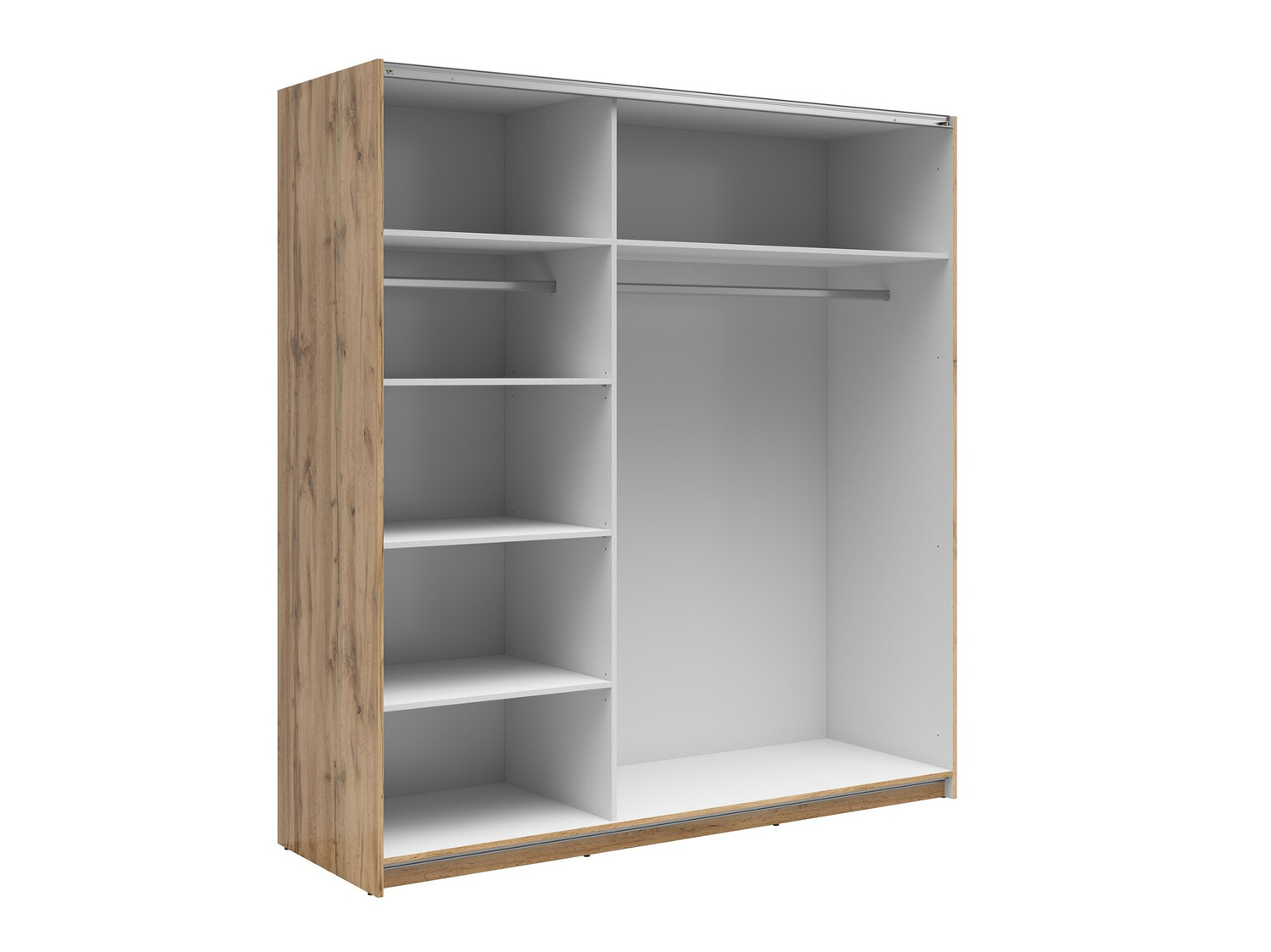 Garderobna omara Livevaro 109 (Wotan hrast)