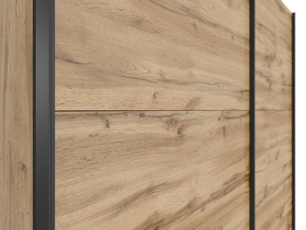 Garderobna omara Livevaro 109 (Wotan hrast)