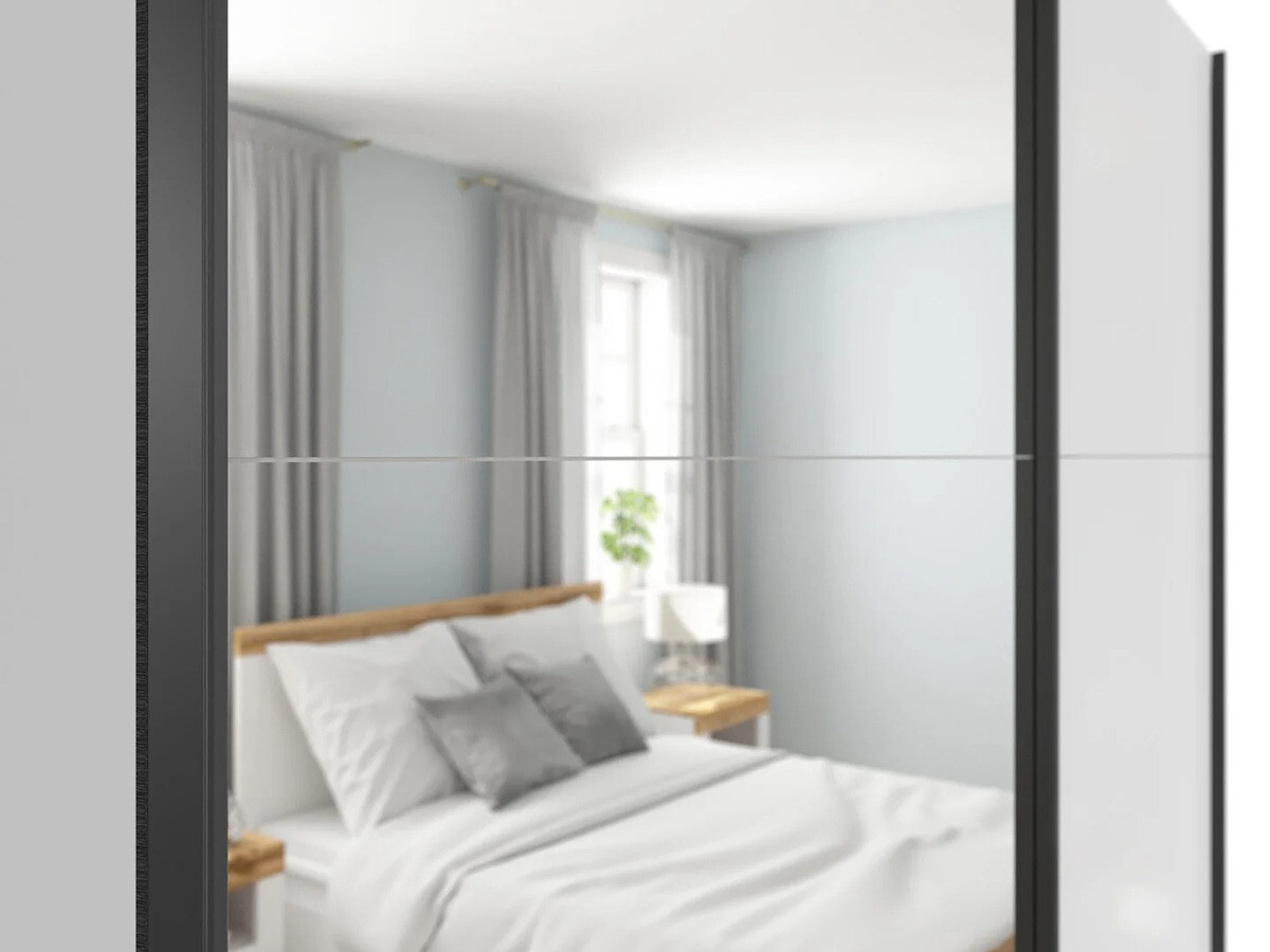 Garderobna omara Livevaro 110 (Bela)