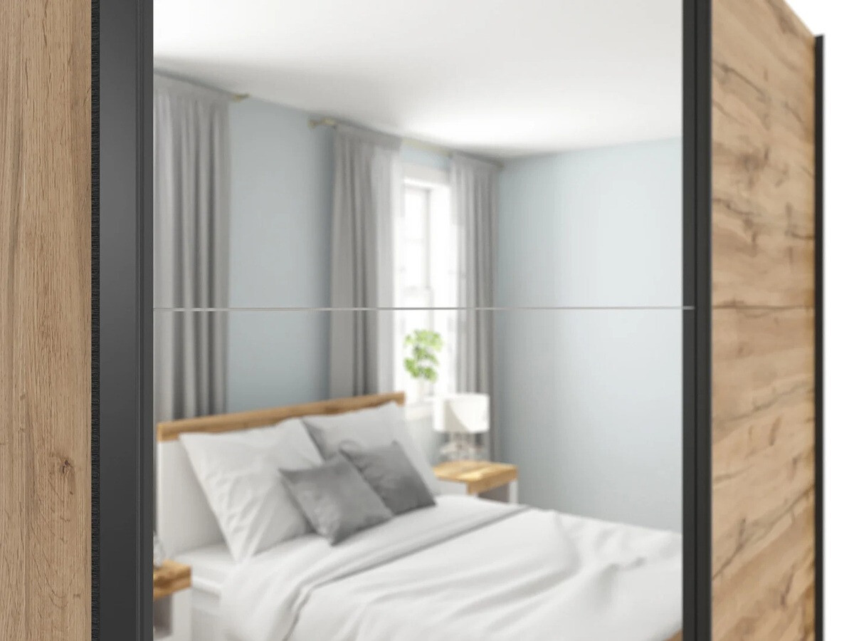 Garderobna omara Livevaro 110 (Wotan hrast)