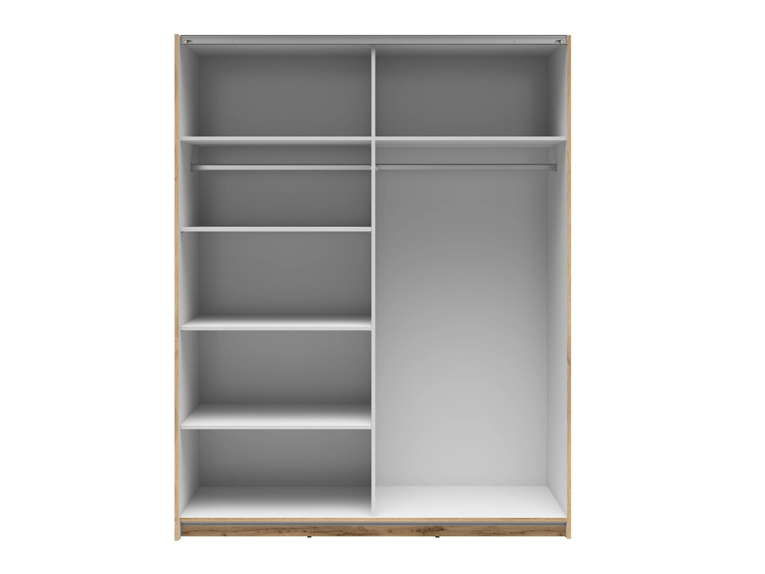 Garderobna omara Livevaro 117 (Wotan hrast)