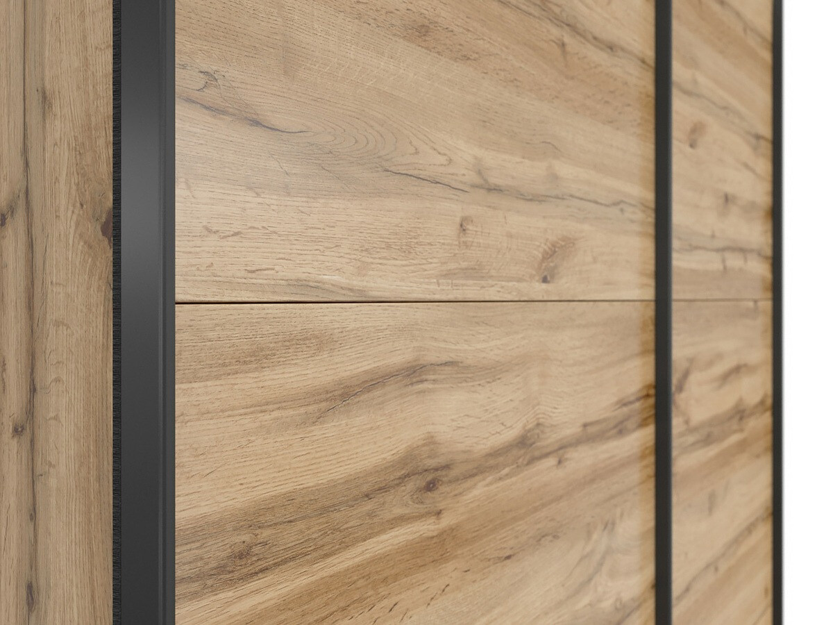 Garderobna omara Livevaro 117 (Wotan hrast)