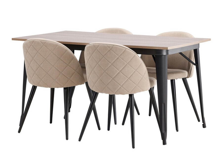 Jedilniški komplet Dallas 4111