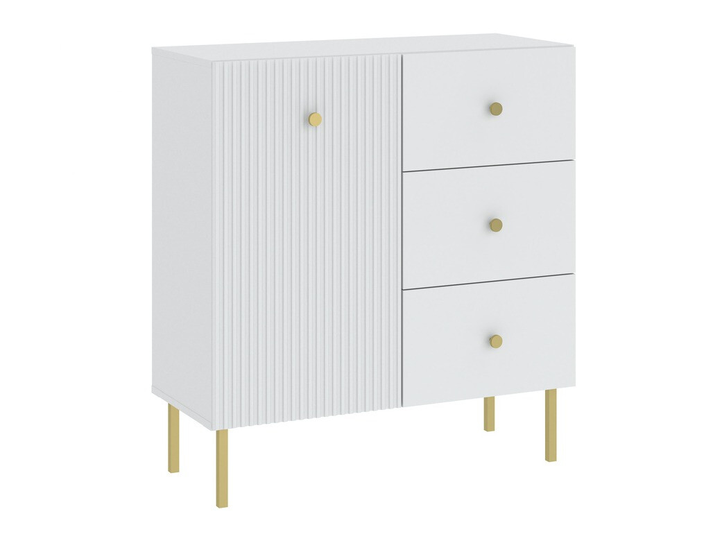 Komoda Etliva 100 (Bela + Zlata)