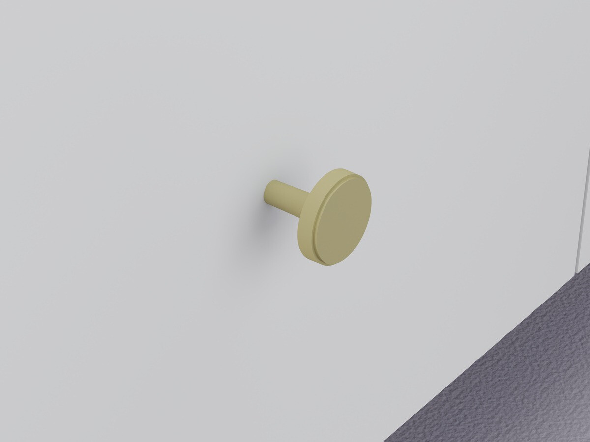 Komoda Etliva 101 (Bela + Zlata)