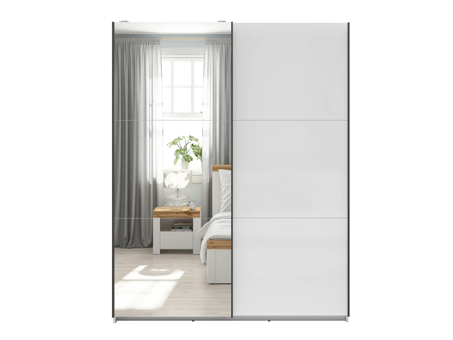 Garderobna omara Livevaro 118 (Bela)