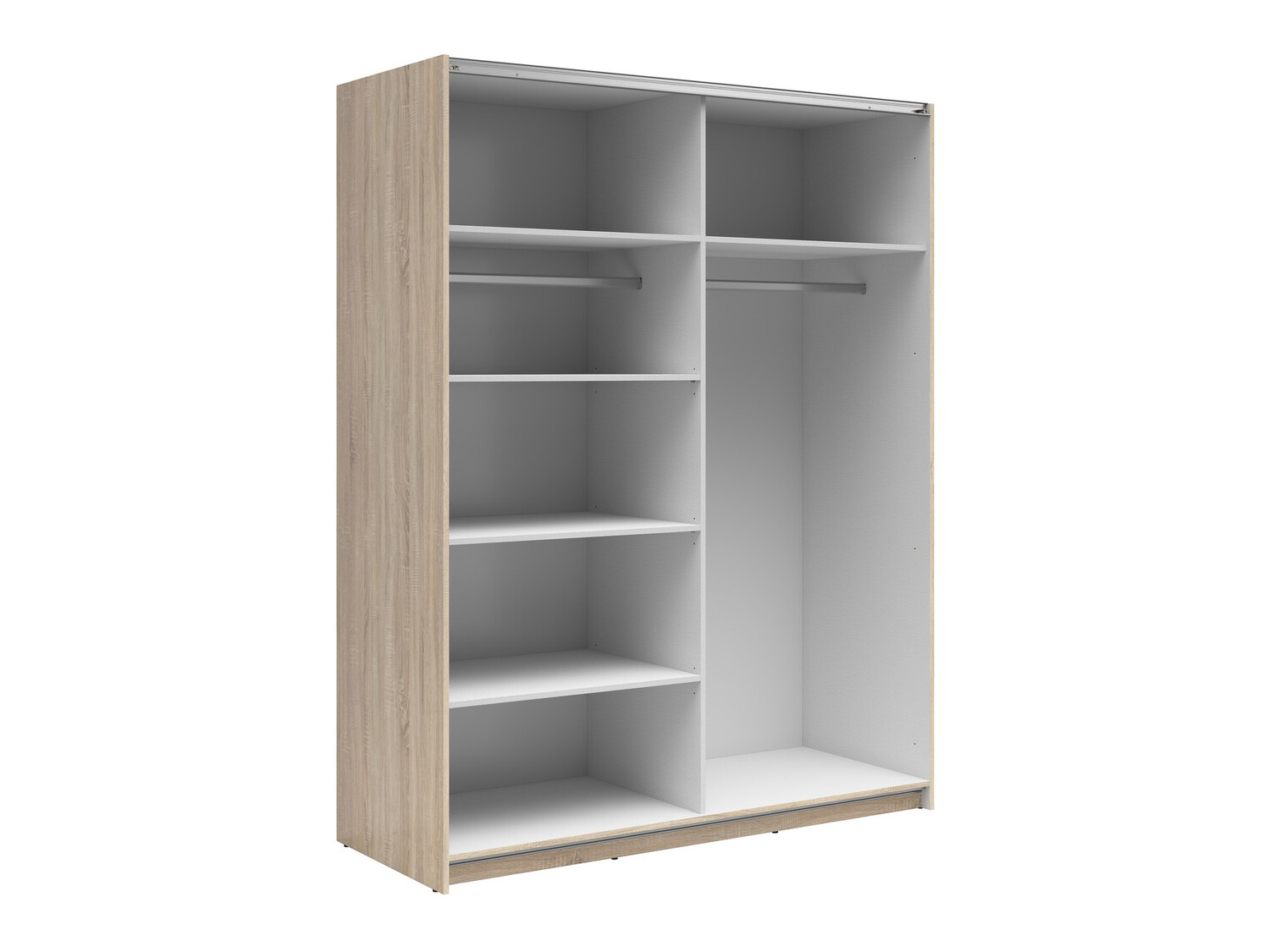 Garderobna omara Livevaro 118 (Sonoma hrast)