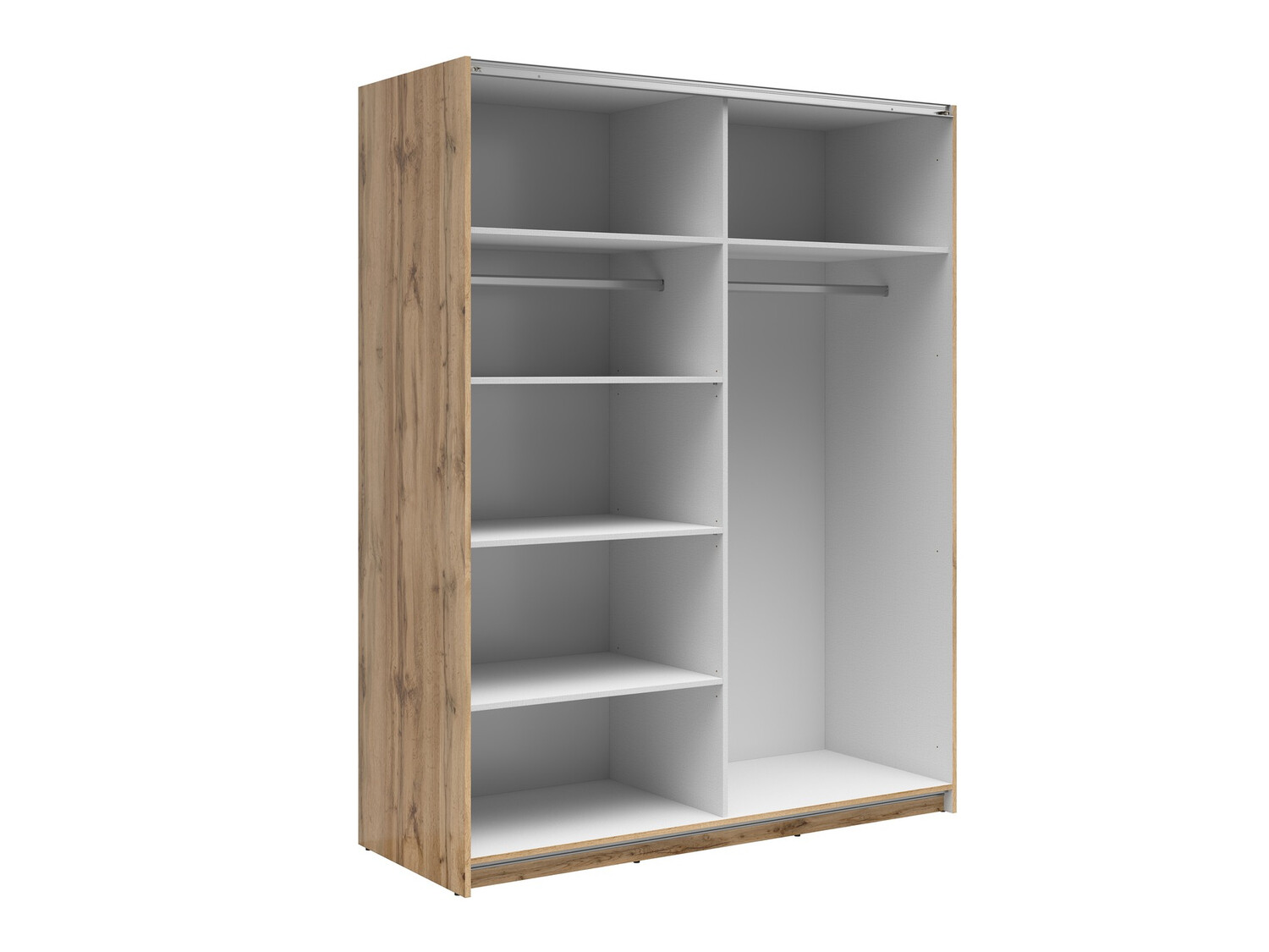 Garderobna omara Livevaro 118 (Wotan hrast)