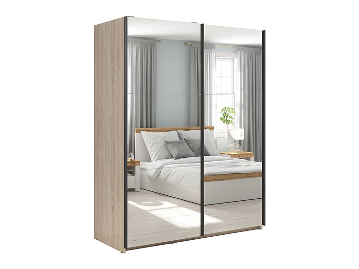 Garderobna omara Livevaro 119 (Sonoma hrast)