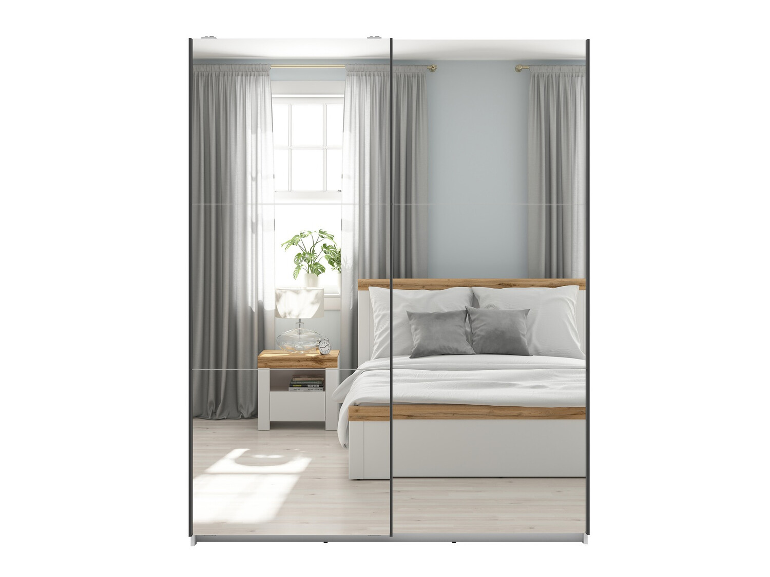 Garderobna omara Livevaro 119 (Sonoma hrast)