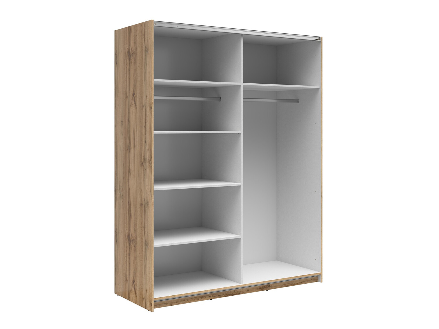 Garderobna omara Livevaro 119 (Wotan hrast)
