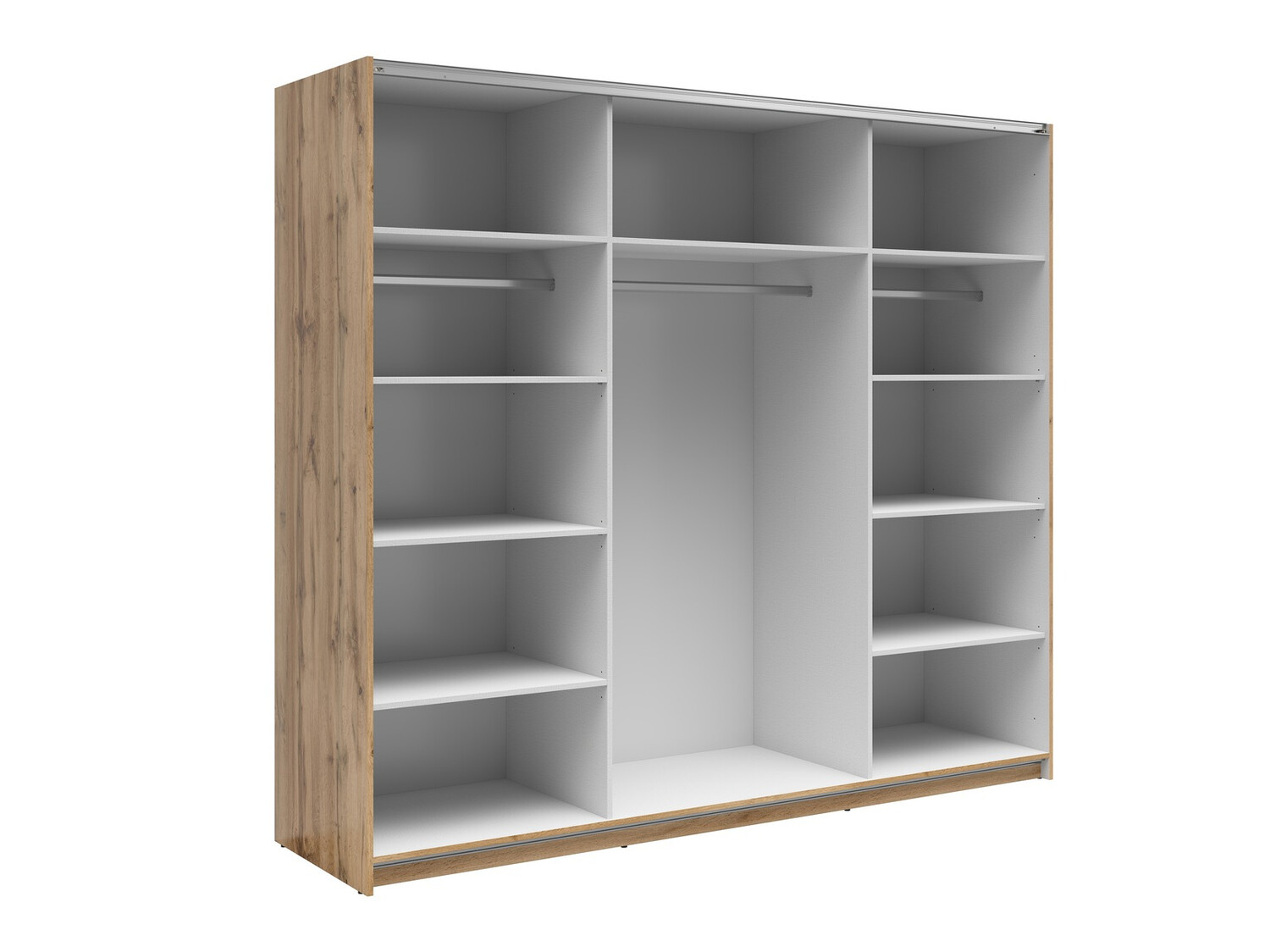 Garderobna omara Livevaro 120 (Wotan hrast)