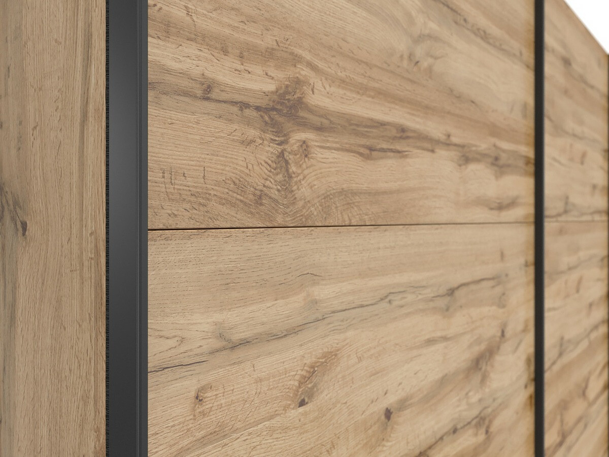 Garderobna omara Livevaro 120 (Wotan hrast)