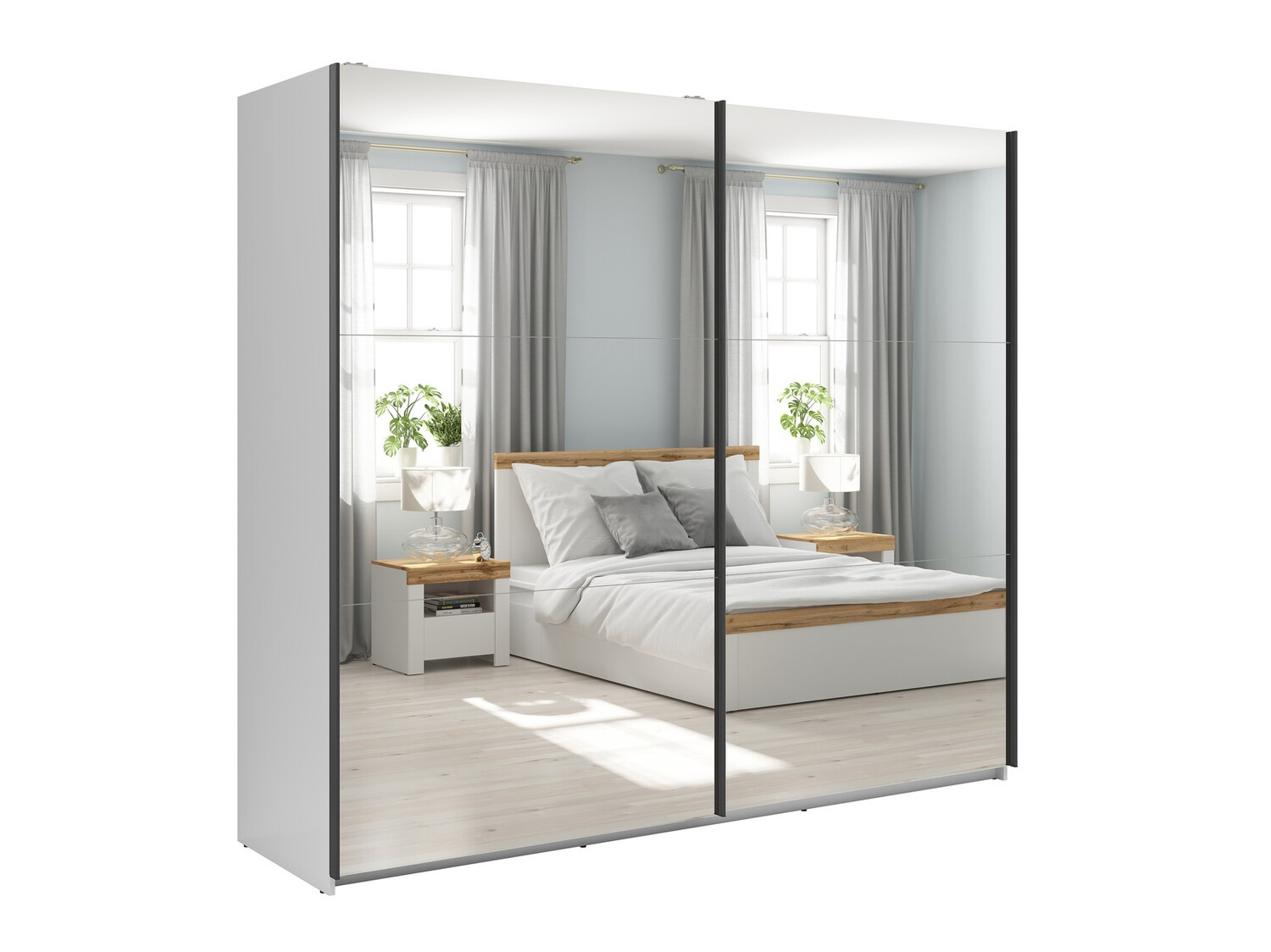 Garderobna omara Livevaro 122 (Bela)