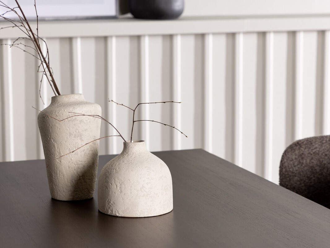 Jedilniški komplet Dallas 4114 (Temno siva + Črna)