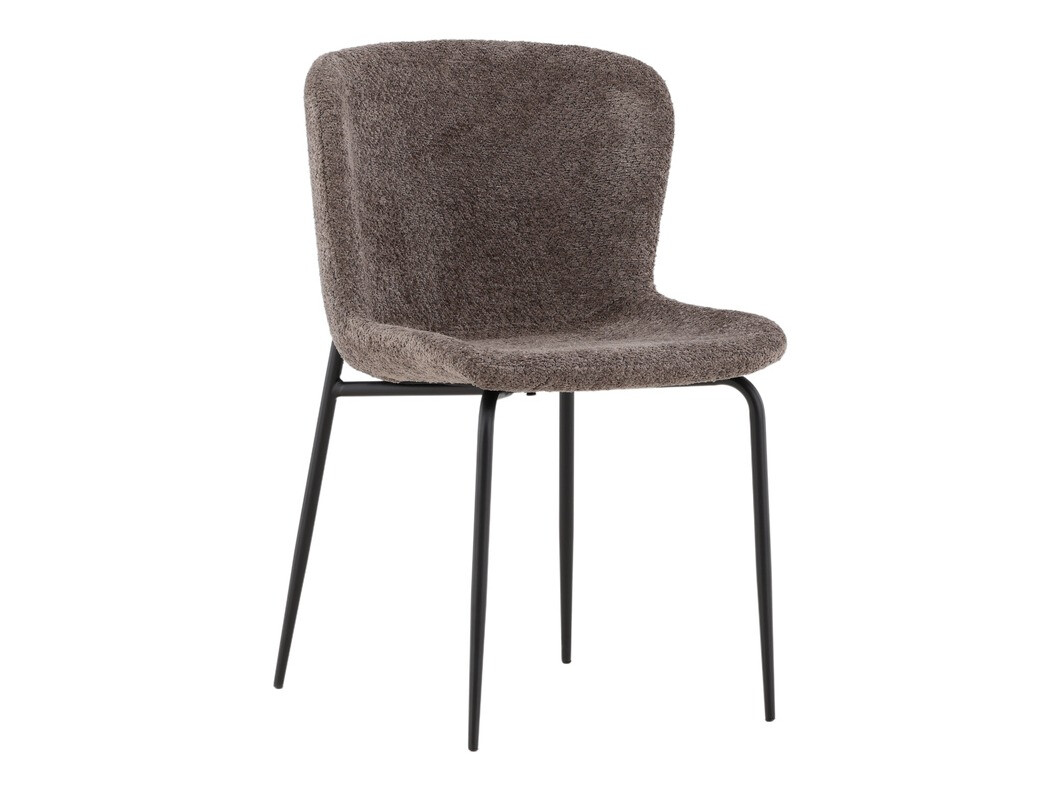 Jedilniški komplet Dallas 4114 (Temno siva + Črna)