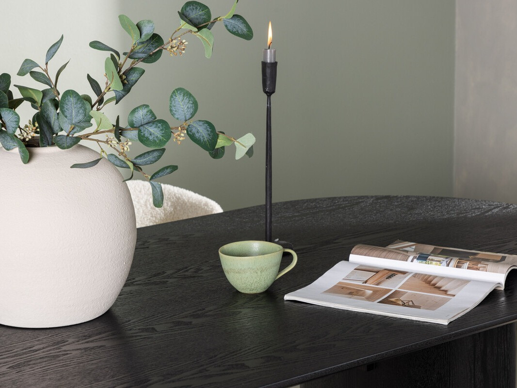 Jedilniški komplet Dallas 4118 (Črna)