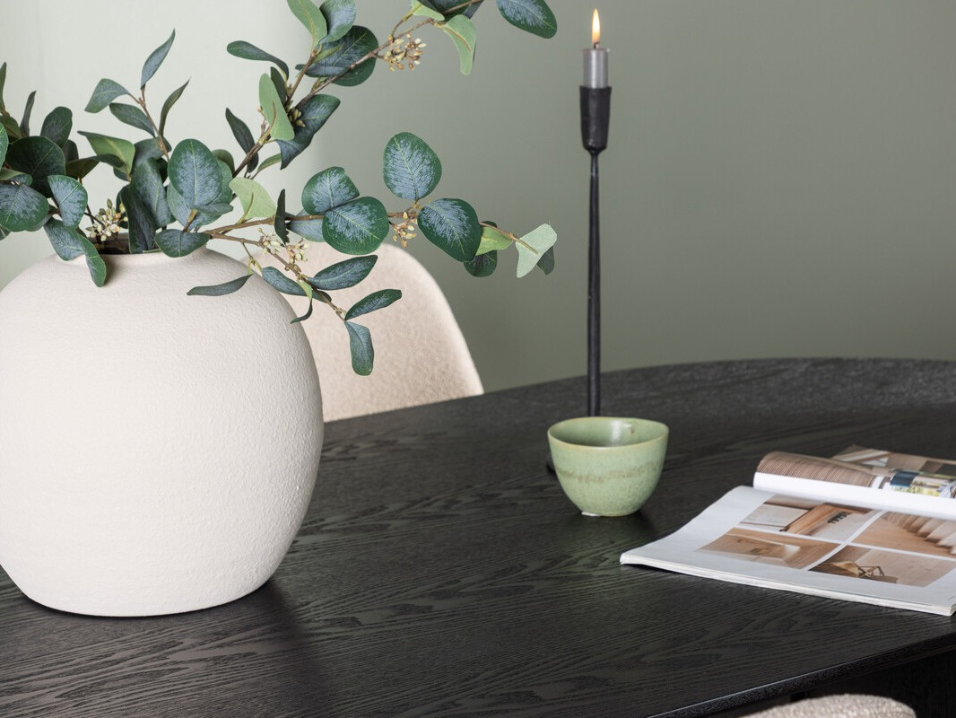 Jedilniški komplet Dallas 4559 (Bež + Črna)