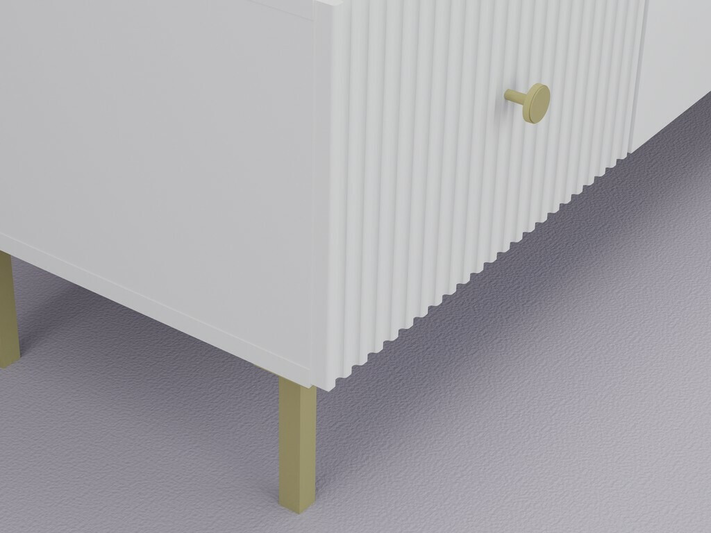 TV-omarica Etliva 105 (Bela + Zlata)