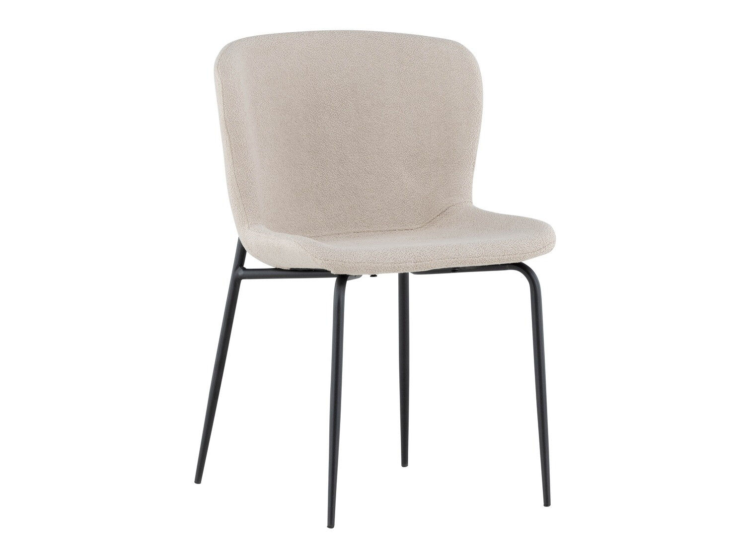 Jedilniški komplet Dallas 4132 (Bež + Črna)