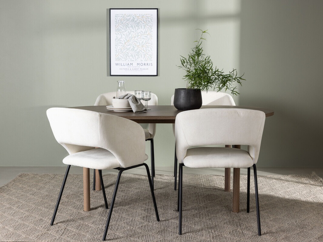 Jedilniški komplet Dallas 4134