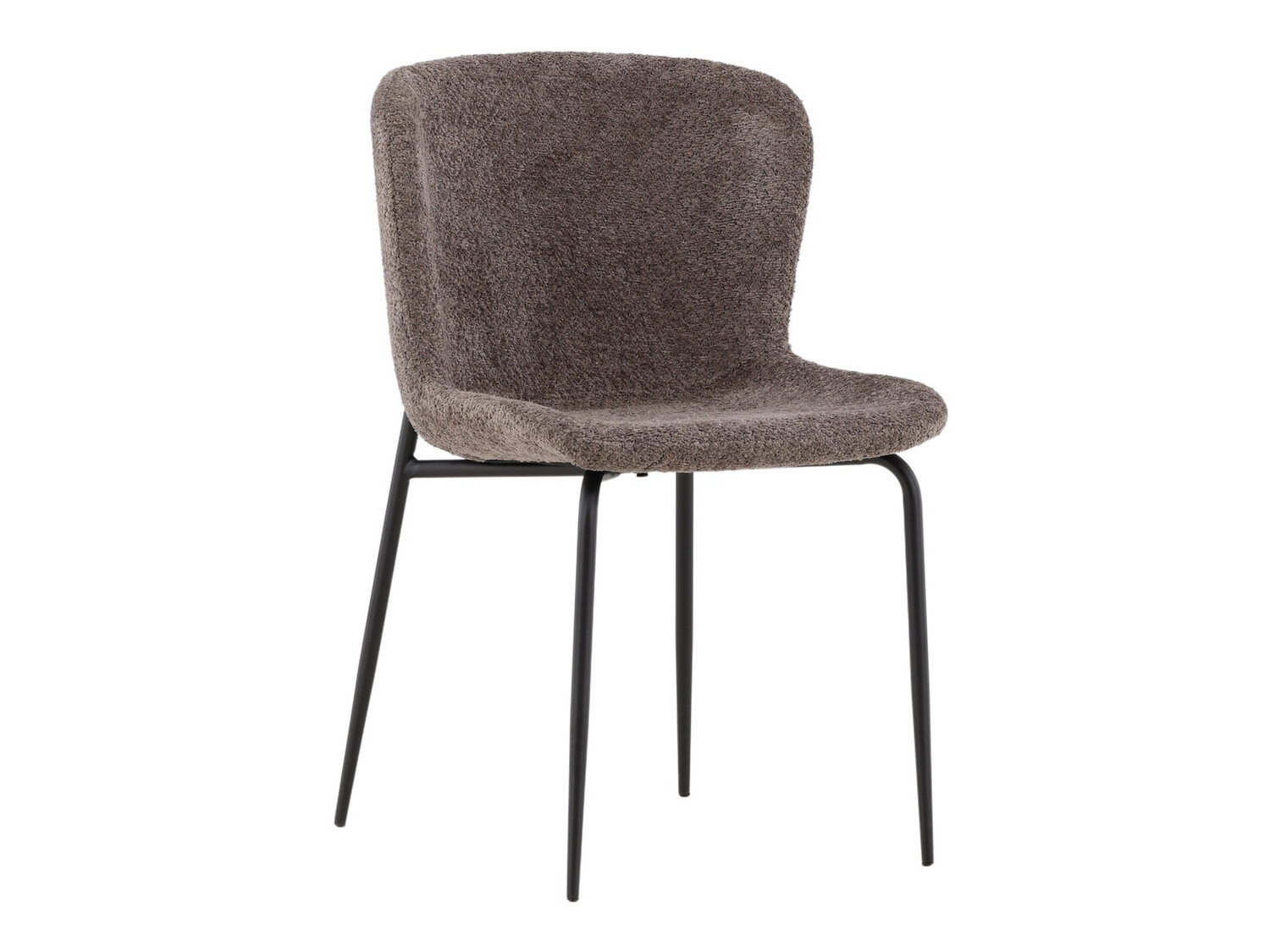 Jedilniški komplet Dallas 4147 (Rjava + Črna)