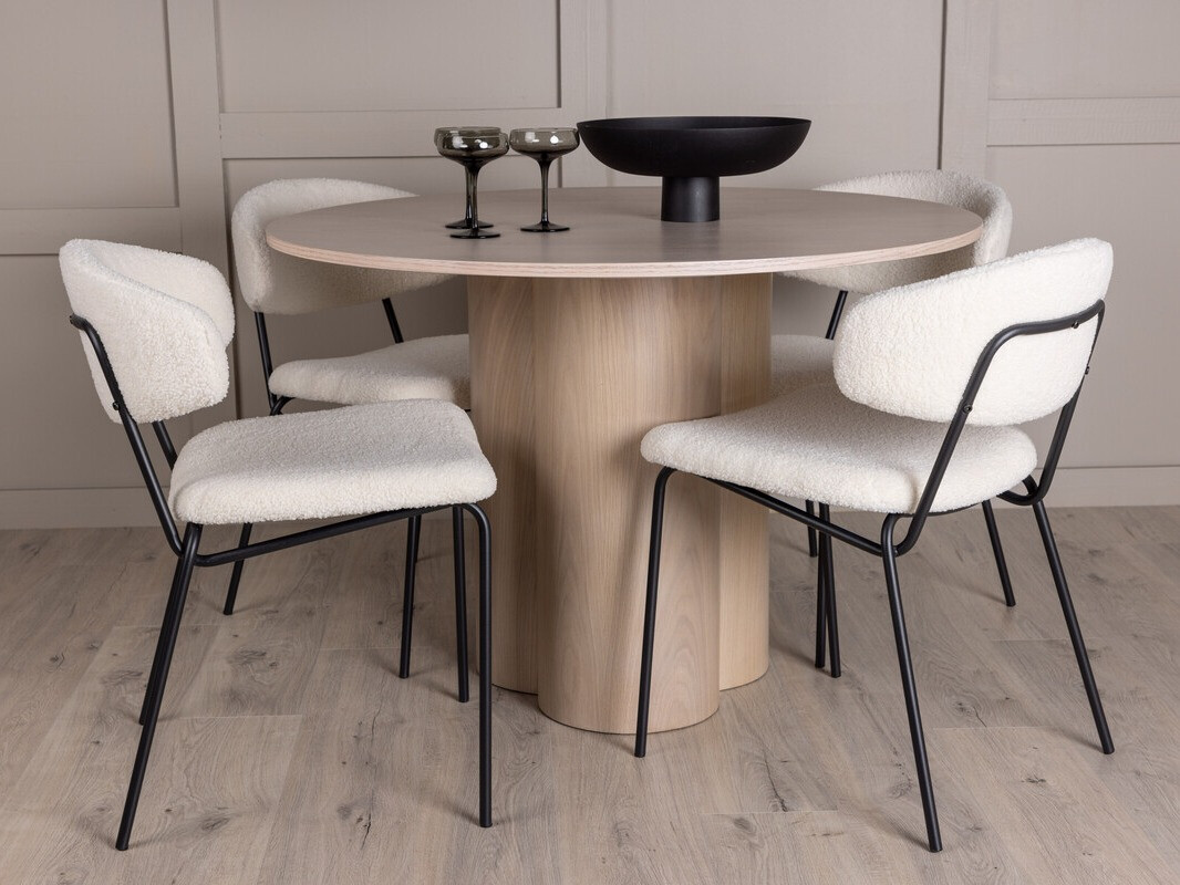 Jedilniški komplet Dallas 4151 (Svetel les)