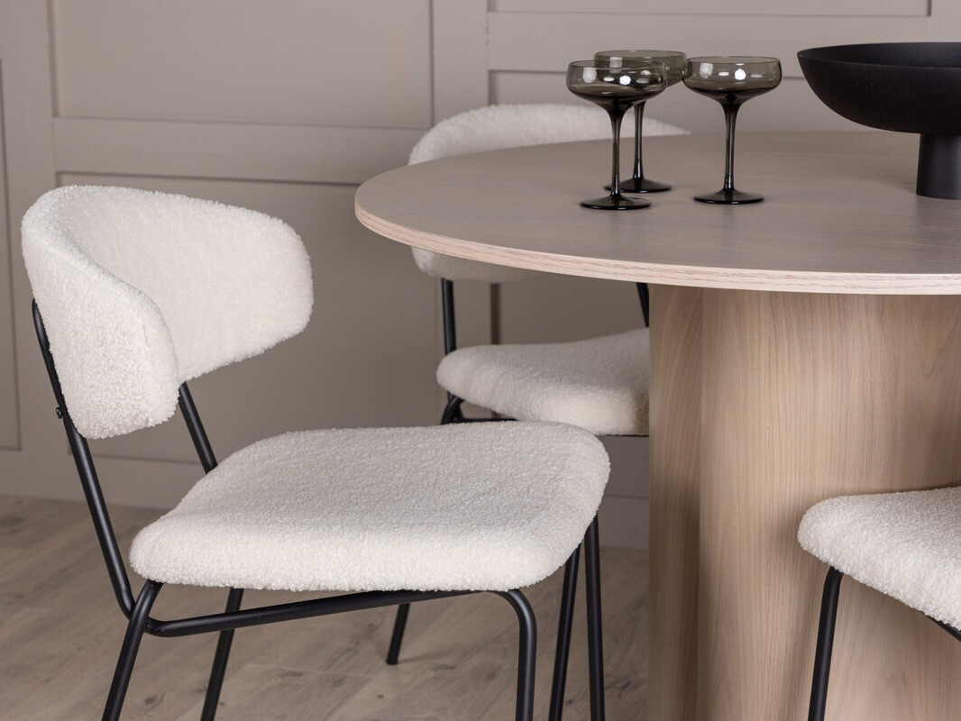 Jedilniški komplet Dallas 4151 (Svetel les)