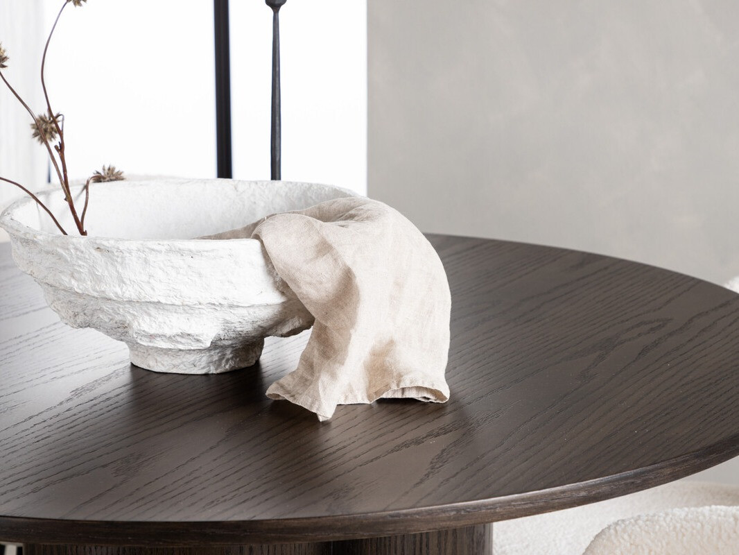 Jedilniški komplet Dallas 4151 (Temno rjava)